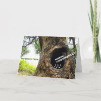 Fun Singing Tree Greeting Card!
