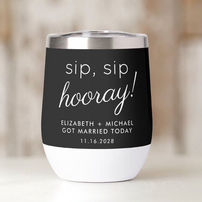 Fun Sip Sip Hooray Black Wedding (Creator Uploaded)