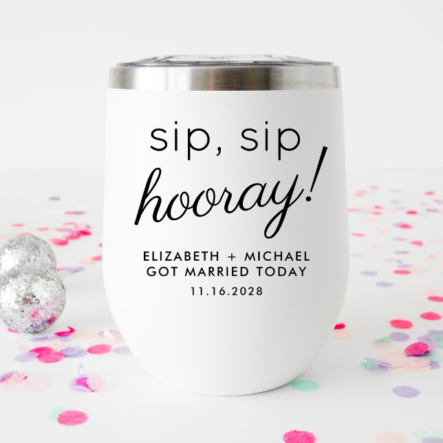 Fun Sip Sip Hooray Wedding (Creator Uploaded)