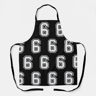 Fun Six Seven 6 7 Meme  Apron