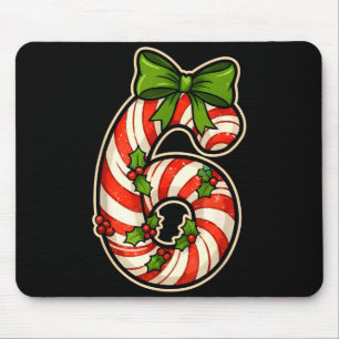 Fun Six Seven 6 7 Meme Design Christmas For Men Wo Mouse Pad