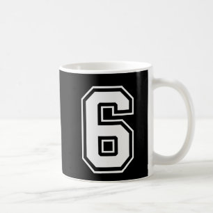 Fun Six Seven 6 7 Meme Design Coffee Mug