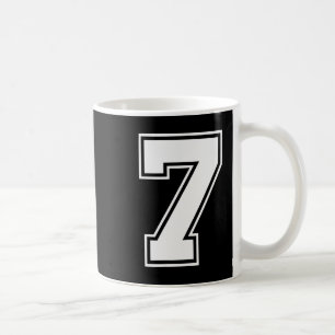Fun Six Seven 6 7 Meme Design Coffee Mug