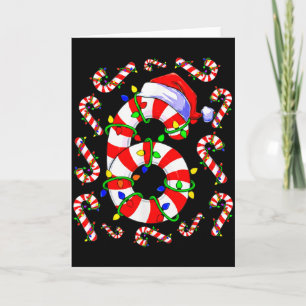 Fun Six Seven 6 7 Meme Design Couples Christmas Ca Card