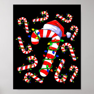 Fun Six Seven 6 7 Meme Design Couples Christmas Ca Poster