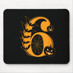 Fun Six Seven 6 7 Meme Design Couples Halloween  Mouse Pad