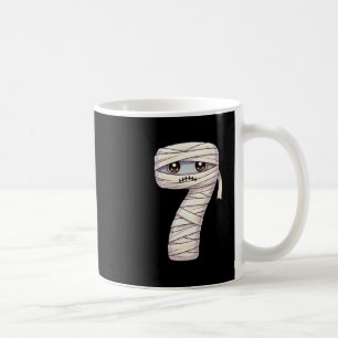 Fun Six Seven 6 7 Meme Design Couples Halloween Mu Coffee Mug