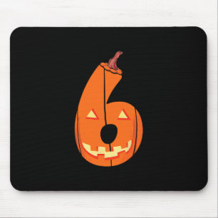 Fun Six Seven 6 7 Meme Design Couples Halloween Pu Mouse Pad