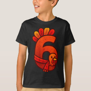 Fun Six Seven 6 7 Meme Design Couples Thanksgiving T-Shirt