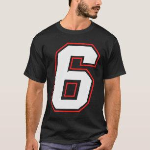 Fun Six Seven 6 7 Meme Design  T-Shirt