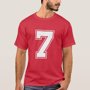 Fun Six Seven 6 7 Meme Design T-Shirt