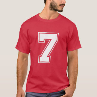 Fun Six Seven 6 7 Meme Design T-Shirt