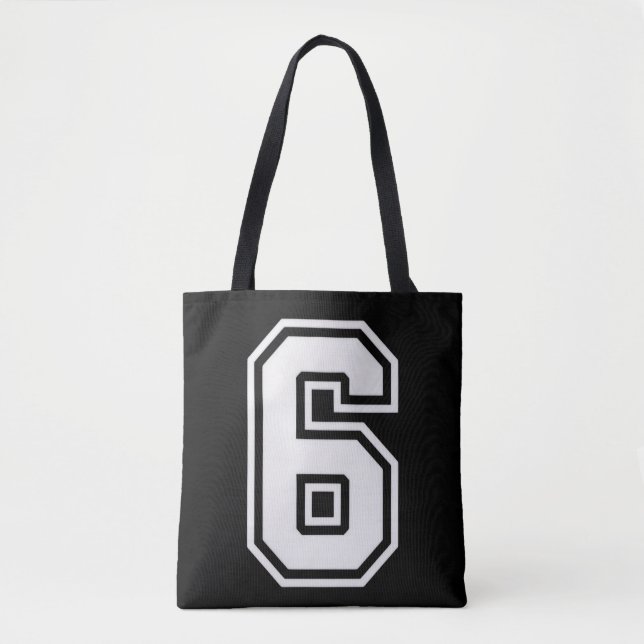 Fun Six Seven 6 7 Meme  Tote Bag (Front)