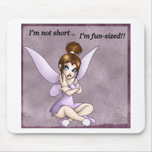 fun sized fairy mouse pad