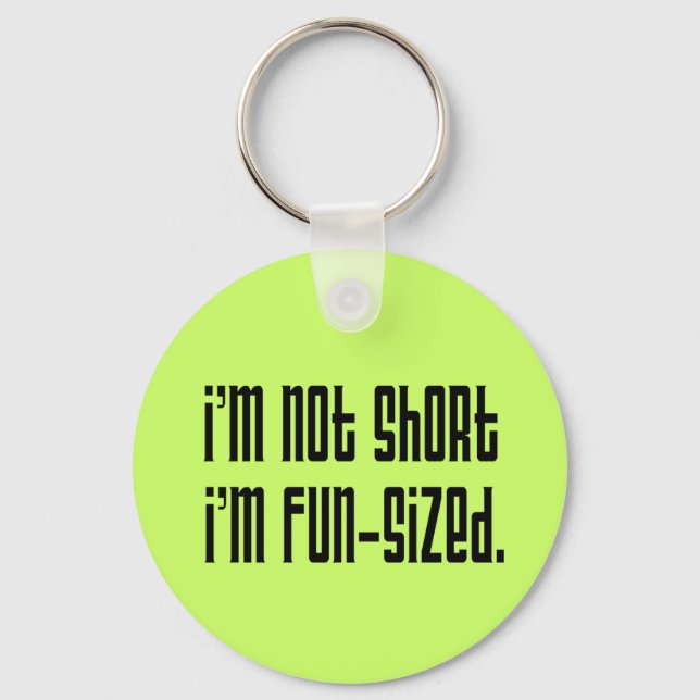 Fun-Sized Key Ring (Front)
