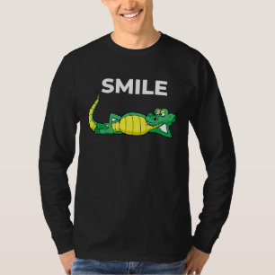 Fun Smile Crocodile For Reptile T-Shirt