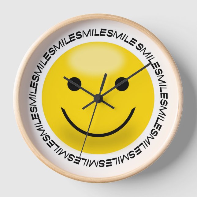 Fun Smiles Clock (Front)