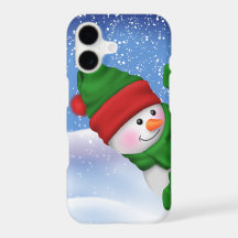 Fun Snowman iPhone Case