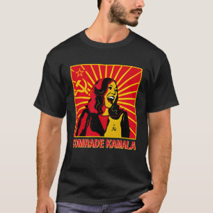 Fun Socialist Comrade Kamala Commie La Harris 2024 T-Shirt