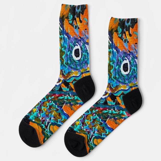 Fun Socks (Left)