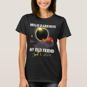 Fun Solare Eclipse 2024 For April 8 2024 Solar Ecl T-Shirt