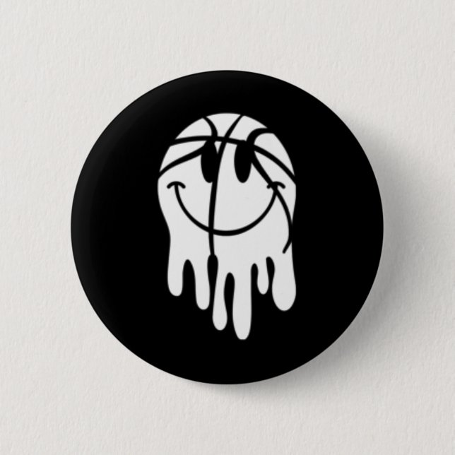 Fun Somebody's Loud Mouth Basketball Mama 6 Cm Round Badge (Front)