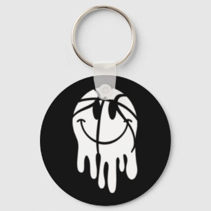 Fun Somebody's Loud Mouth Basketball Mama Key Ring