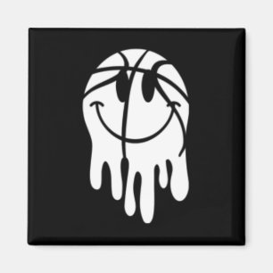 Fun Somebody's Loud Mouth Basketball Mama Magnet