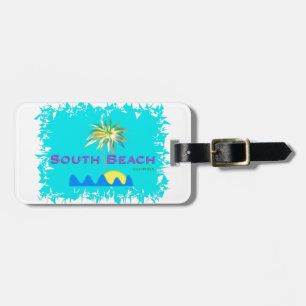 Fun South Beach, Florida Luggage Tag