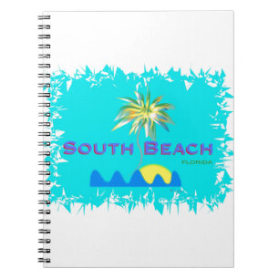 Fun South Beach, Florida Spiral Notebook