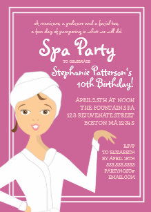 Birthday Pamper Spa Day Gifts On Zazzle Nz