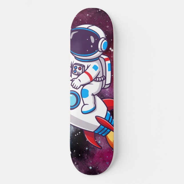Fun Space Adventure Skate Board (Front)