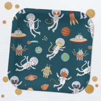 Fun Space Cats Birthday Party