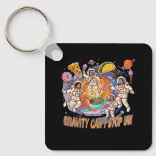 Fun Space Food Adventure Design   Cosmic Food Key Ring