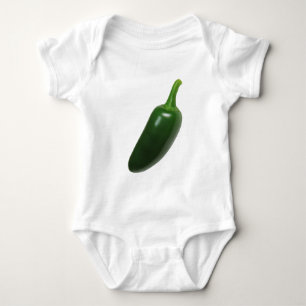 Fun & Spicy Jalapeno Pepper Baby Bodysuit