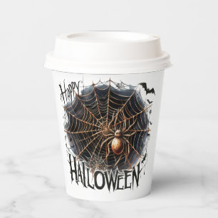 Fun Spider Halloween Paper cup