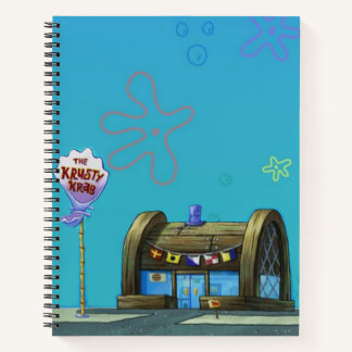 Fun SpongeBob Theme Journal