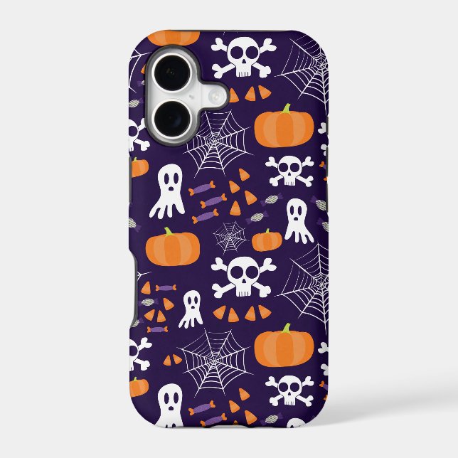 Fun Spooky Halloween Characters (Back)