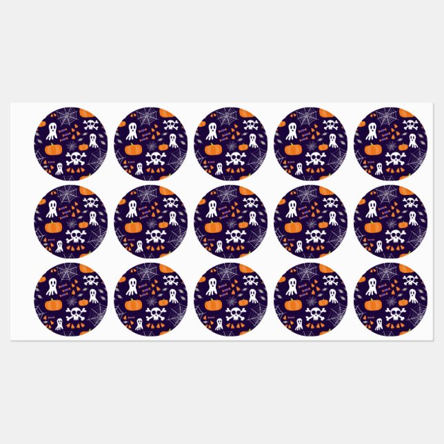 Fun Spooky Halloween Characters (Sheet)