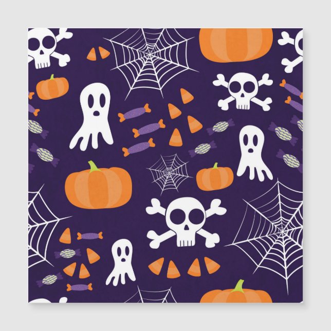 Fun Spooky Halloween Characters (Front)
