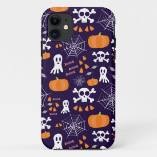 Fun Spooky Halloween Characters Case-Mate iPhone Case
