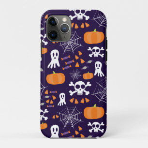 Fun Spooky Halloween Characters Case-Mate iPhone Case