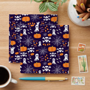 Fun Spooky Halloween Characters Envelope