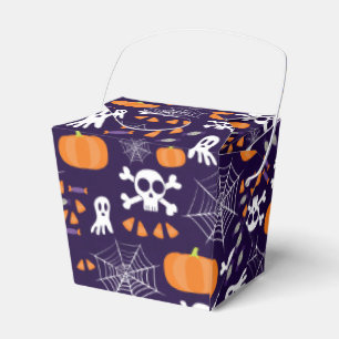 Fun Spooky Halloween Characters Favour Box