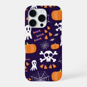 Fun Spooky Halloween Characters iPhone 16 Pro Case