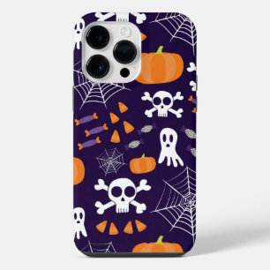 Fun Spooky Halloween Characters iPhone 14 Pro Max Case