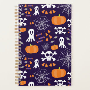 Fun Spooky Halloween Characters Planner