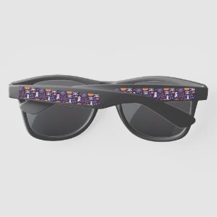 Fun Spooky Halloween Characters Sunglasses