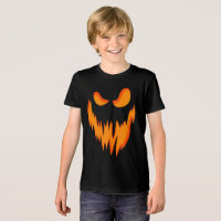 Fun Spooky Scary Pumpkin Jack O Lantern Face