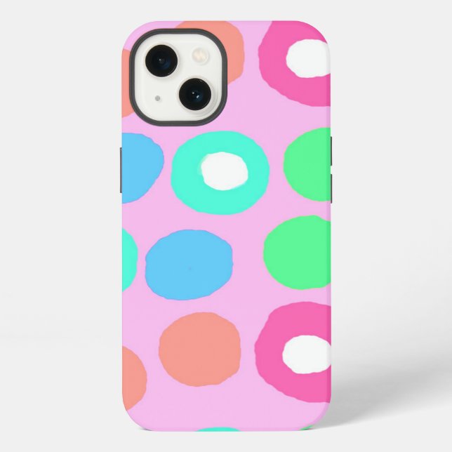 Fun Spots iPhone Case (Back)